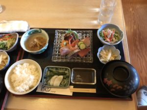 Breakfast in Japan