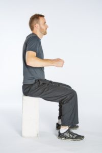 Seated Row Shrugging Poor Form