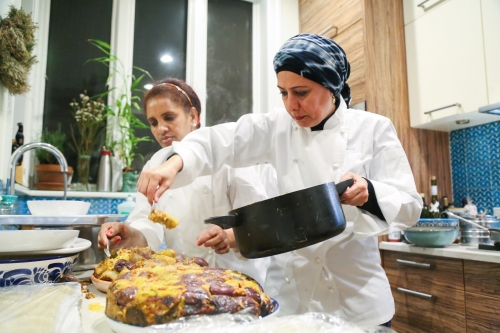 At Eat Offbeat, Refugees Share Culture Through Cooking
